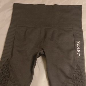 Grey gymshark seamless